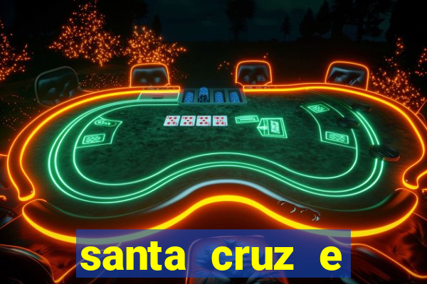 santa cruz e cruzeiro ao vivo hd